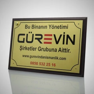 Pirinç Etiket