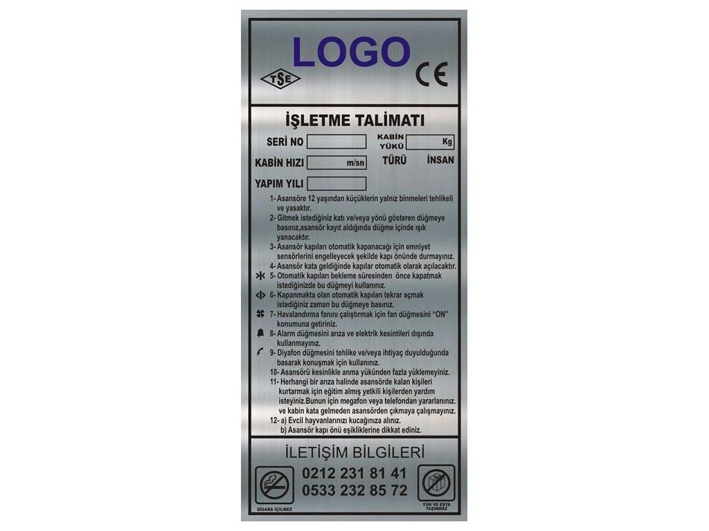 Uyarı Levhaları