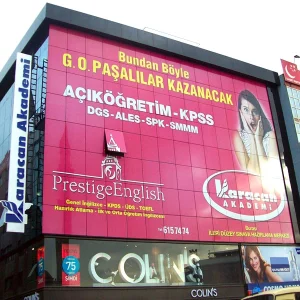 Ankara Cephe Folyo Kaplama
