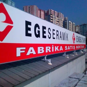 Alüminyum Kompozit Tabela