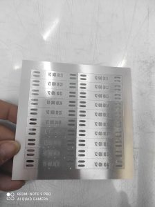Paslanmaz Metal Kablo Etiket